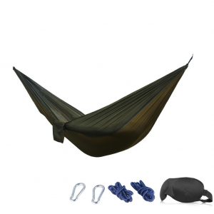 Portable Camping Hammocks Bed Chair 210T