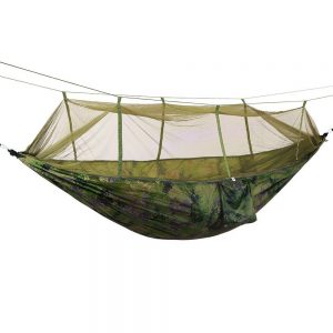 OutLife Camping Hammock with Mosquito Net Cover