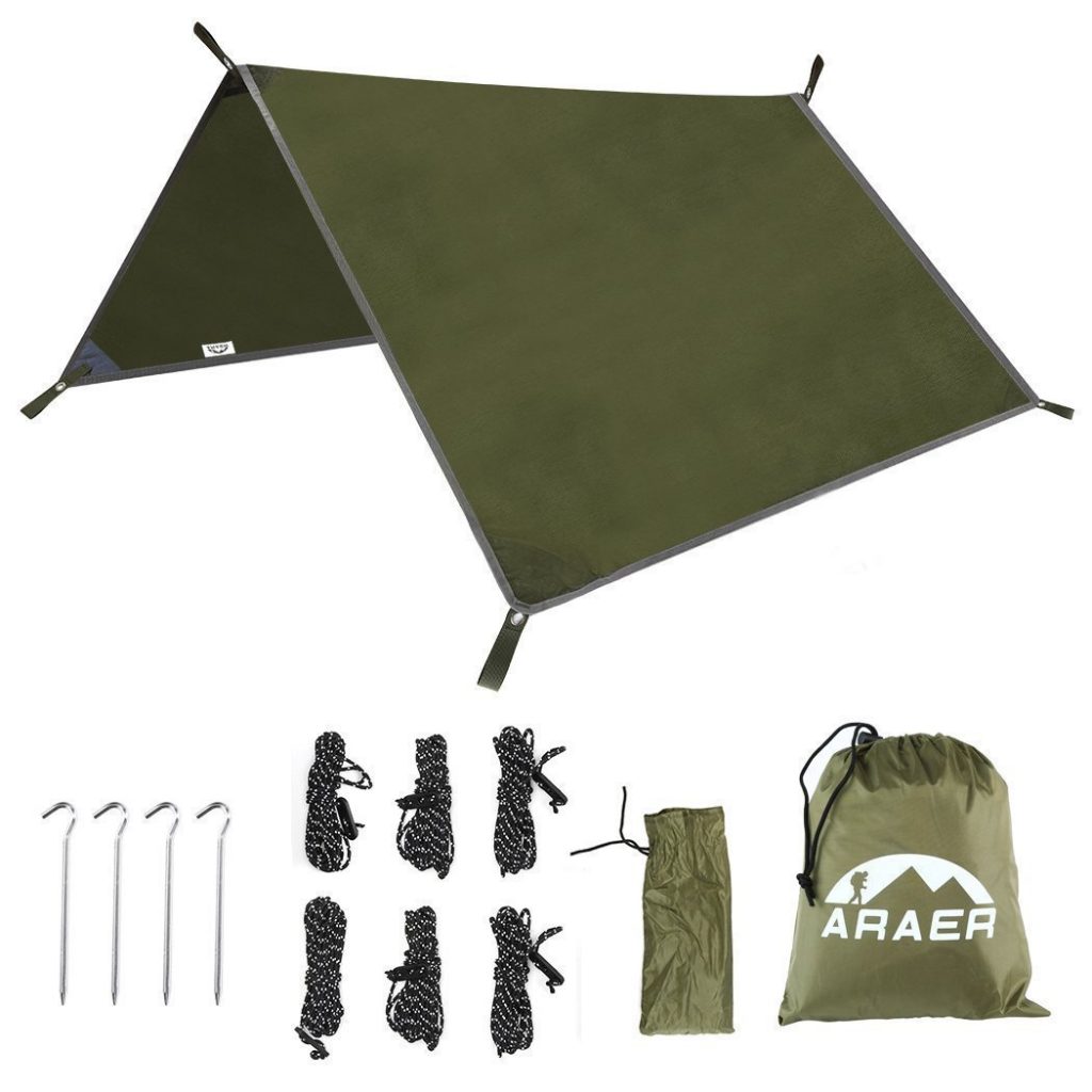 stealth camping tarp