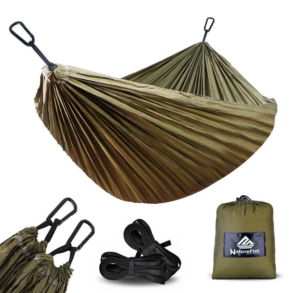 Stealth camping hammock