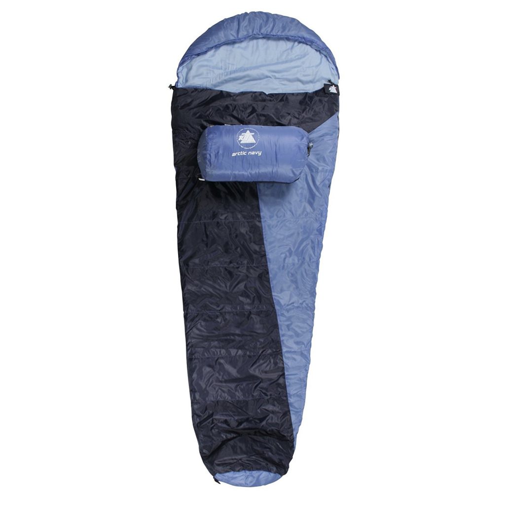 wild camping sleeping bag