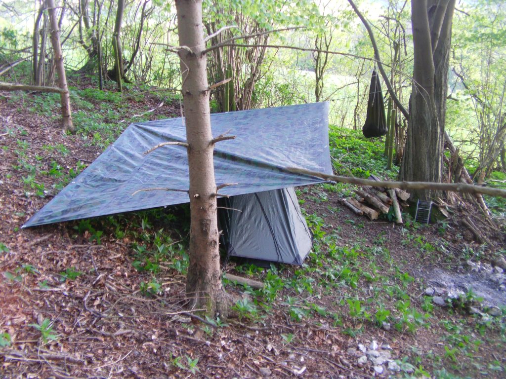 stealth camping