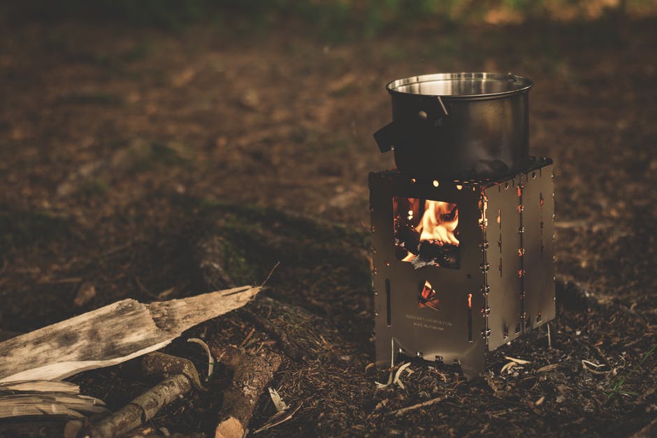 Wild camping stove