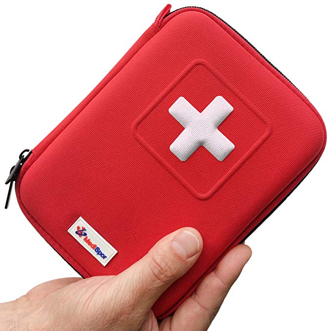 Wild camping first aid kit