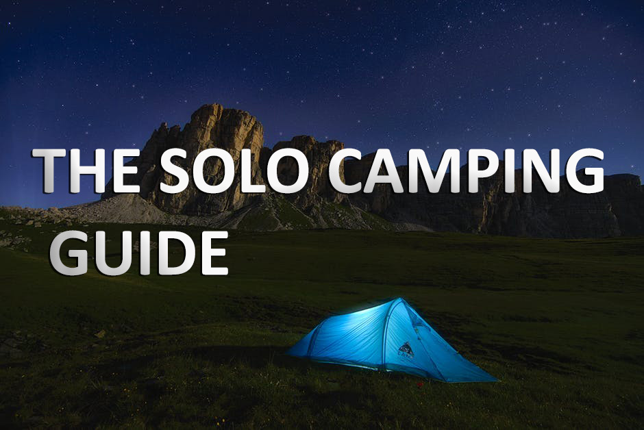 The solo camping guide