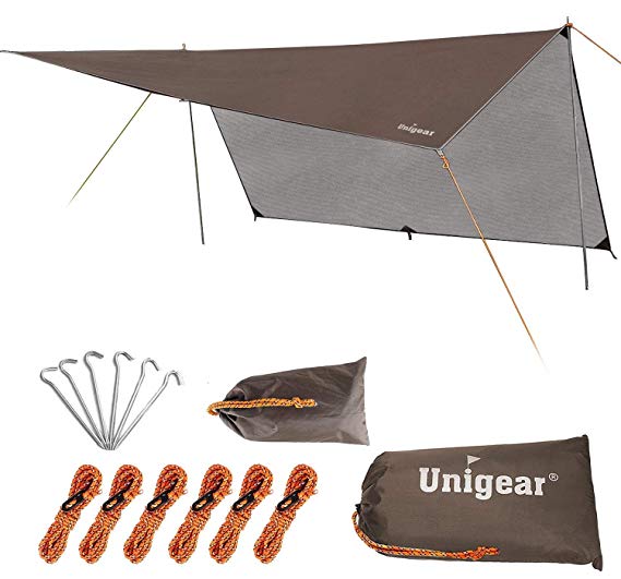 Unigear wild camping tarp