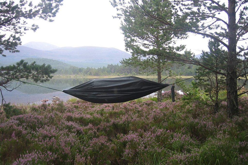 wild camping hammock