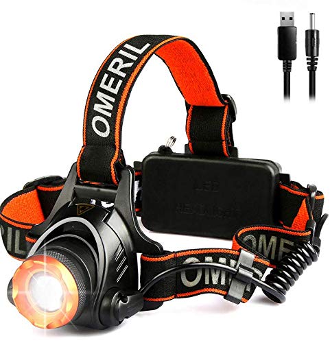 Wild camping head torch