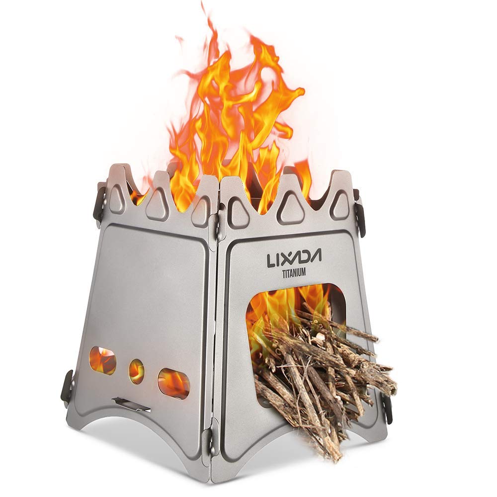 Wild camping stove