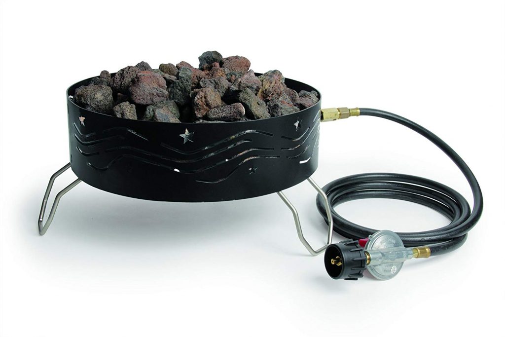 Camco Potable camping fire pit