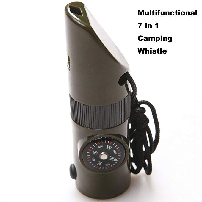 Camping whistle