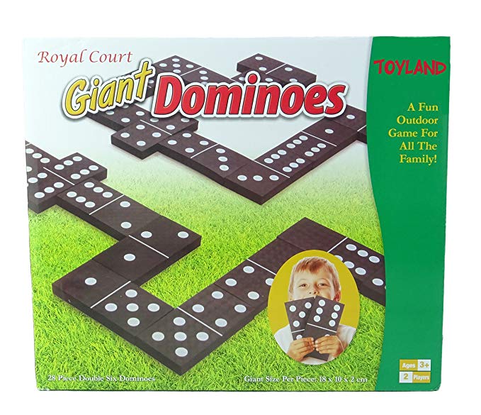 Giant dominoes