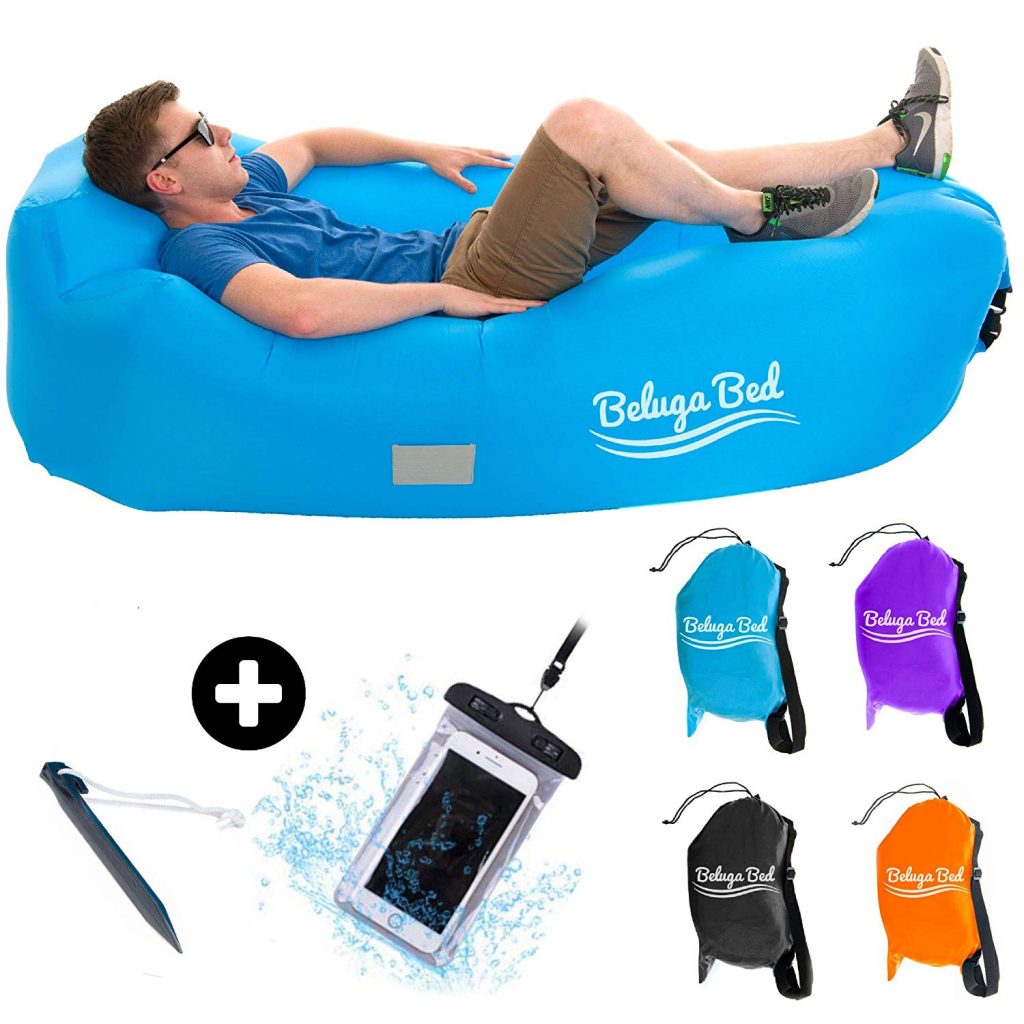 Inflatable lounger
