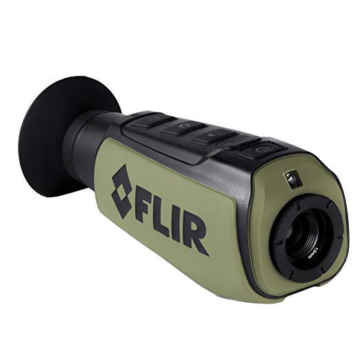 Thermal night vision scope