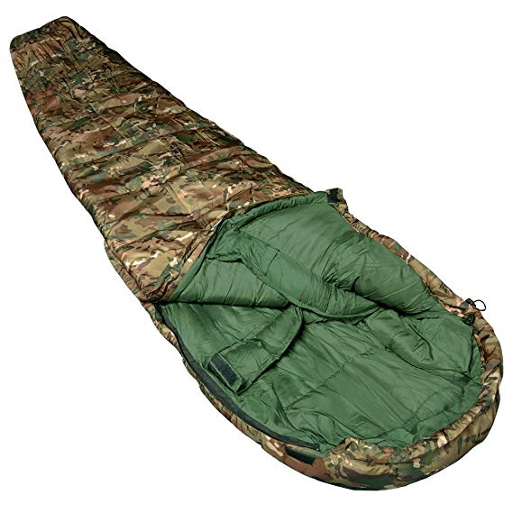 Wild camping sleeping bag