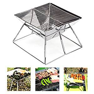 Quick grill camping barbecue
