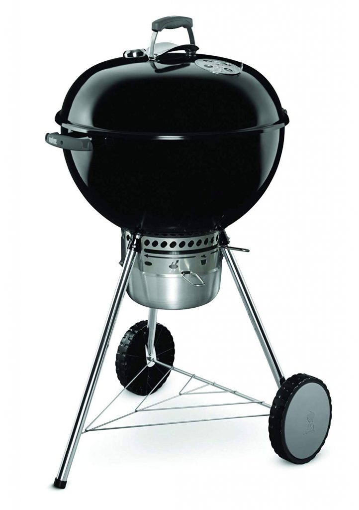 Weber Kettle camping barbecue