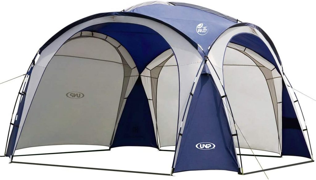Easy camping gazebo