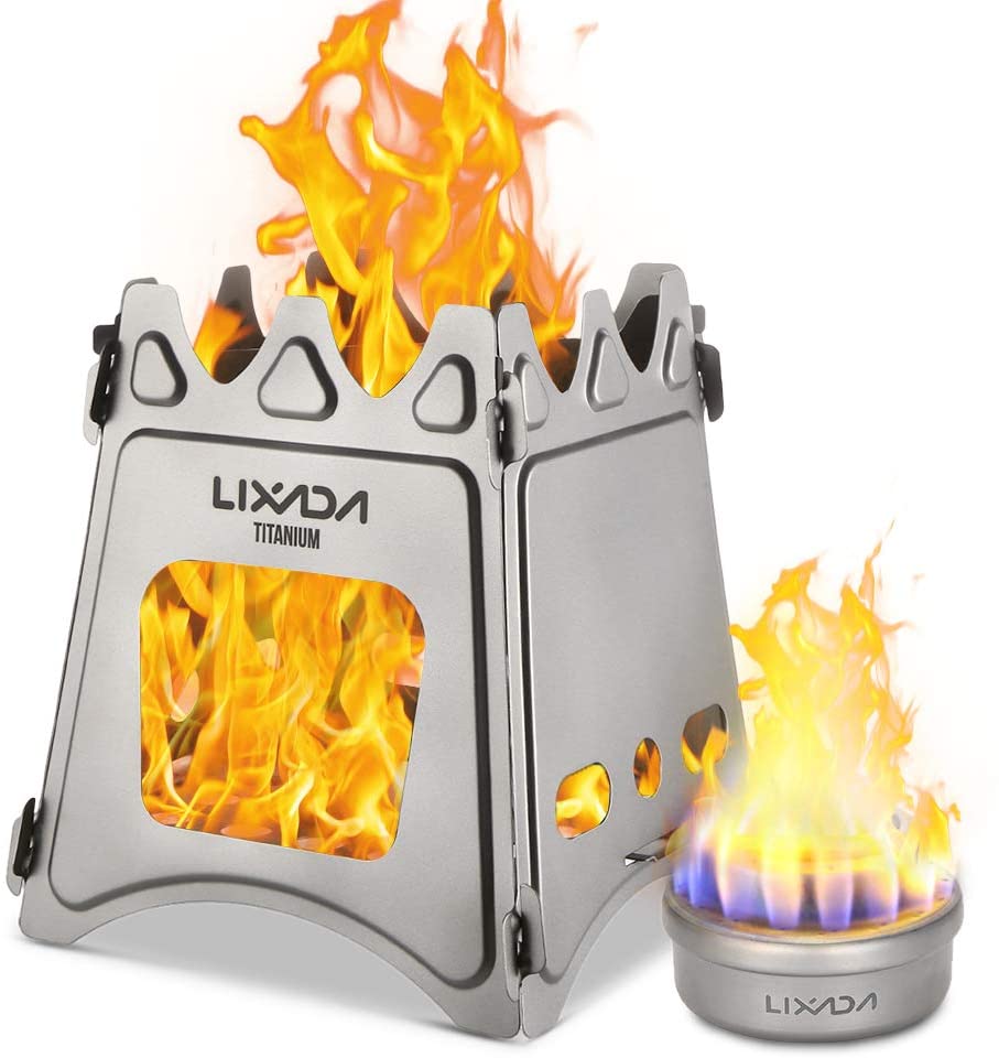 lixa camping stick stove
