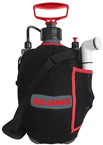 Reliance portable camping shower