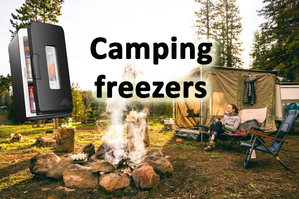 Camping freezers