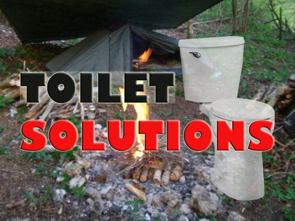 Toilet soloutions for camping