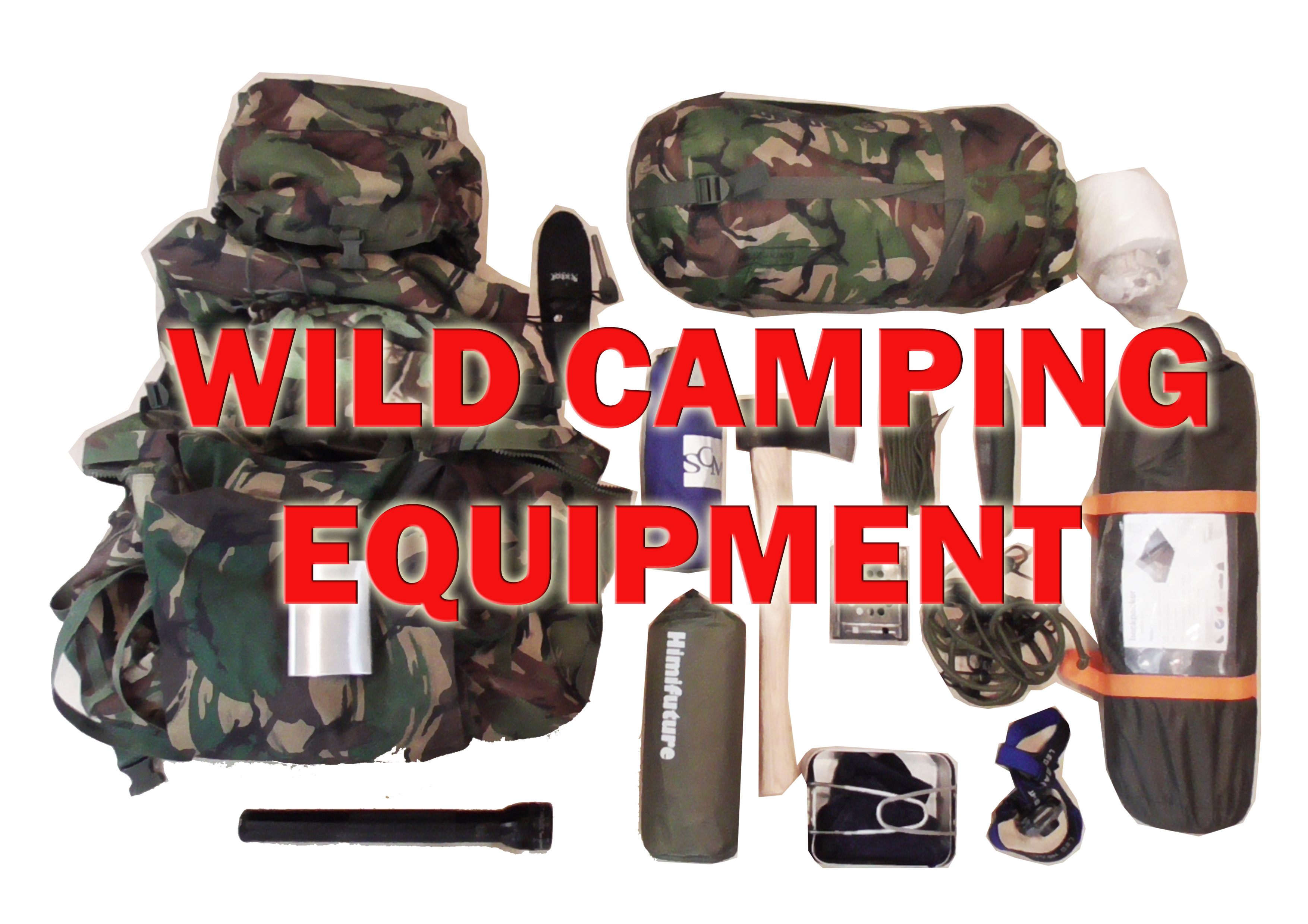 Wild Camping Equipment