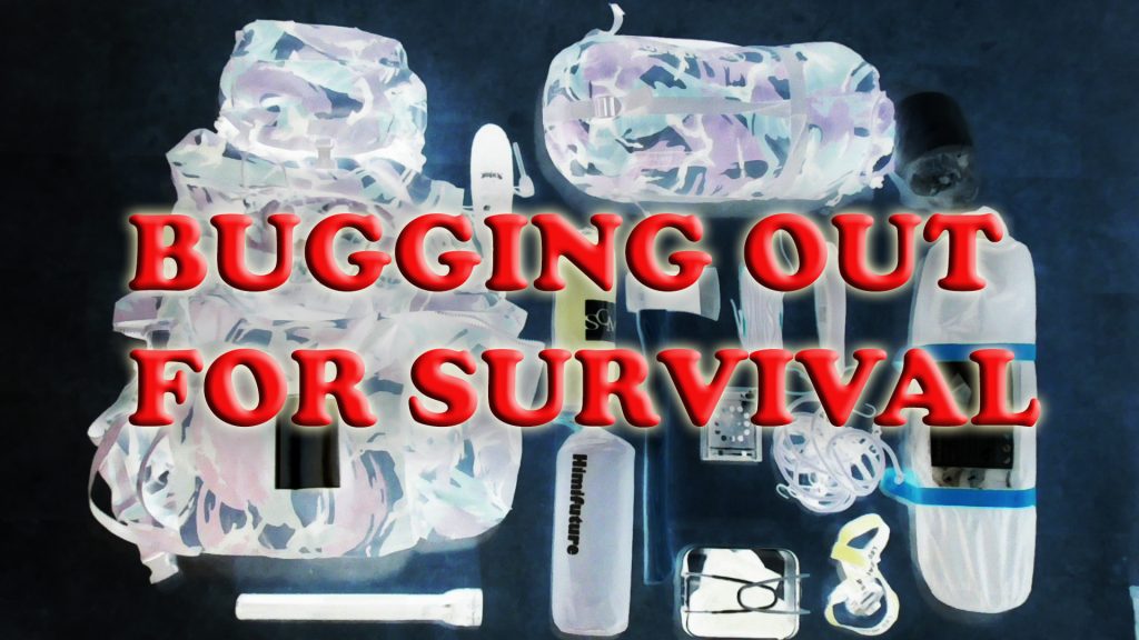 Bugging out for survival