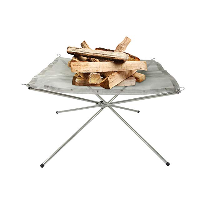10 Camping Fire Pits Stealth, Raised Fire Pit Camping