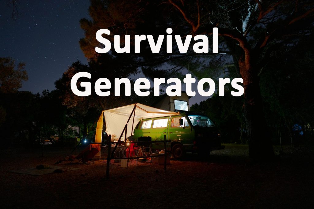 K tor Survival generators